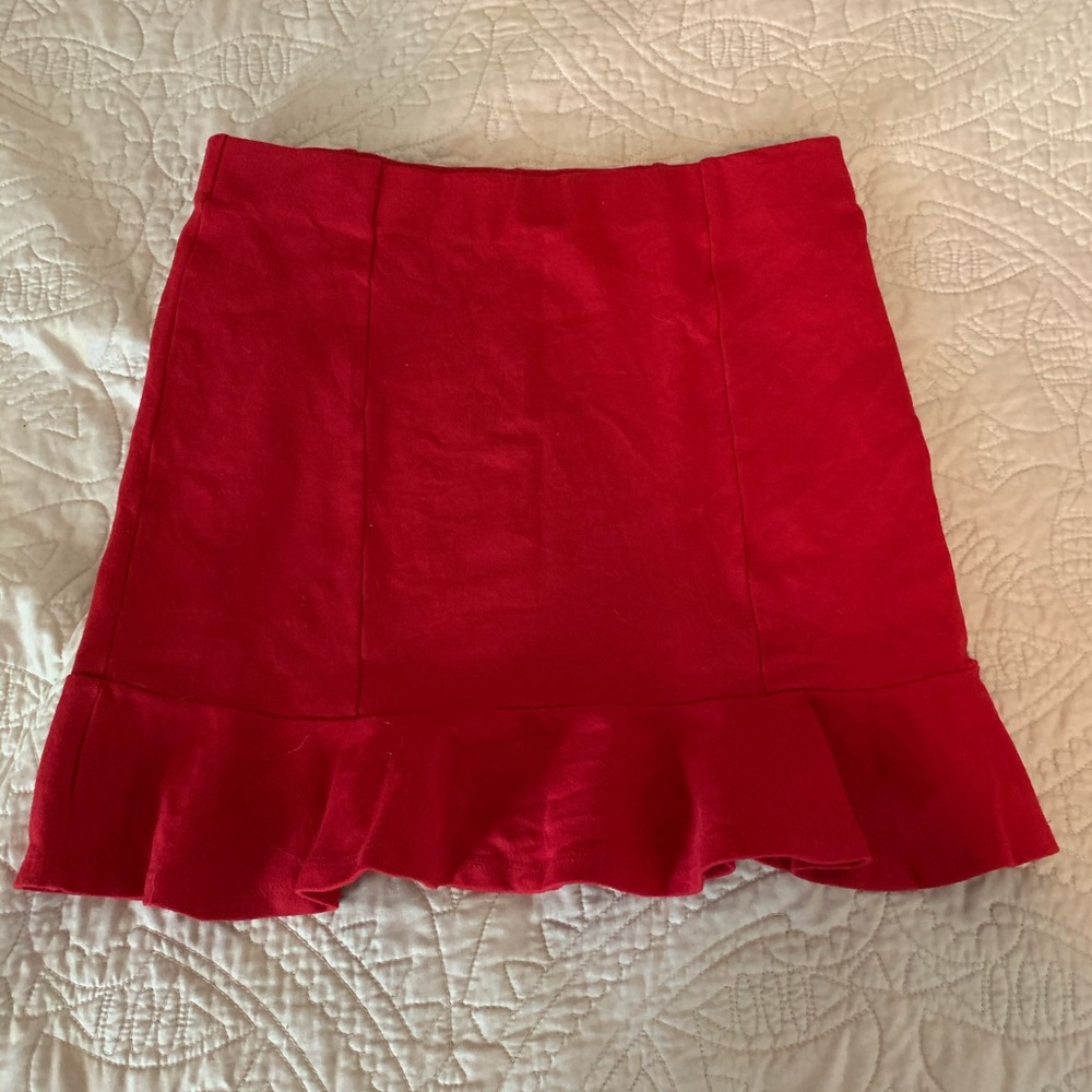 Ruffled Skirt